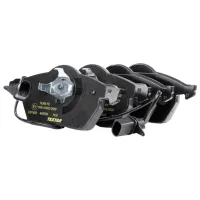 Тормозные колодки Textar 2301802 передние/ дисковые