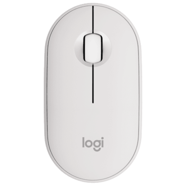 Мышь Logitech M350S Pebble 2 Bluetooth/ Белый photo 1