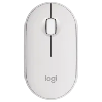 Мышь Logitech M350S Pebble 2 Bluetooth/ Белый