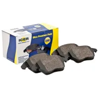 Plăcuțe de frână Icer 141027 spate/ disk