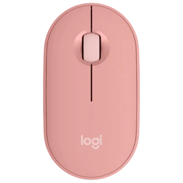 Мышь Logitech M350S Pebble 2 Bluetooth/ Rose photo 1