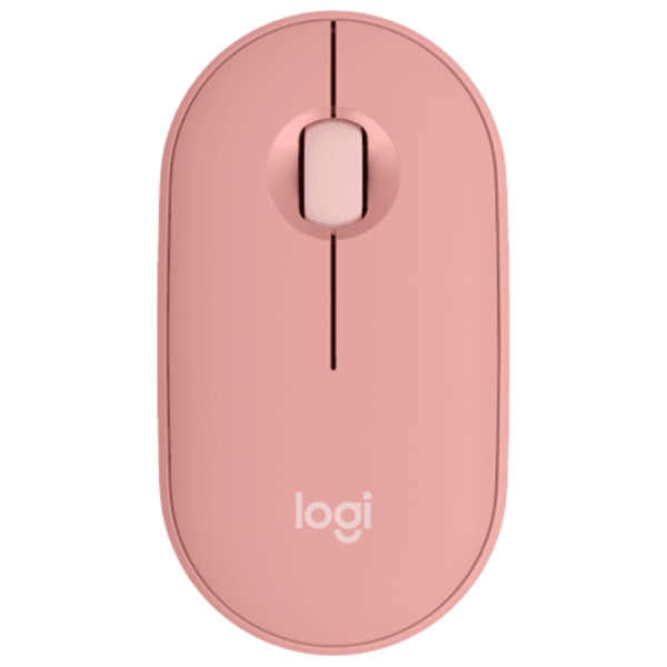 Мышь Logitech M350S Pebble 2 Bluetooth/ Rose photo 1