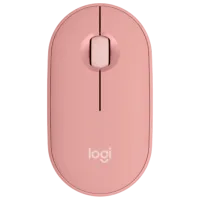 Мышь Logitech M350S Pebble 2 Bluetooth/ Rose
