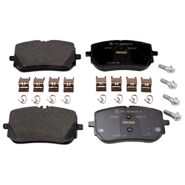 Plăcuțe de frână Textar 2294201 față/ disk photo 1