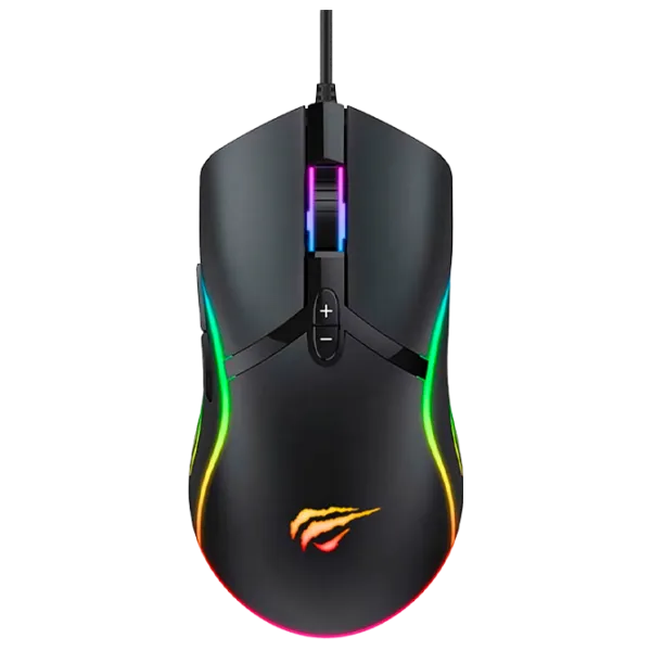 Мышь Havit MS1026 USB/ Черный photo 1