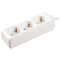 Prelungitor IEK WYP10-16-03-05-Z-N 5 m White