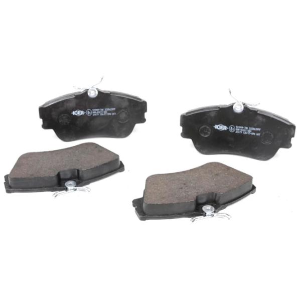 Plăcuțe de frână Icer 141049-700 față/ disk photo 1