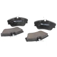 Plăcuțe de frână Icer 141049-700 față/ disk