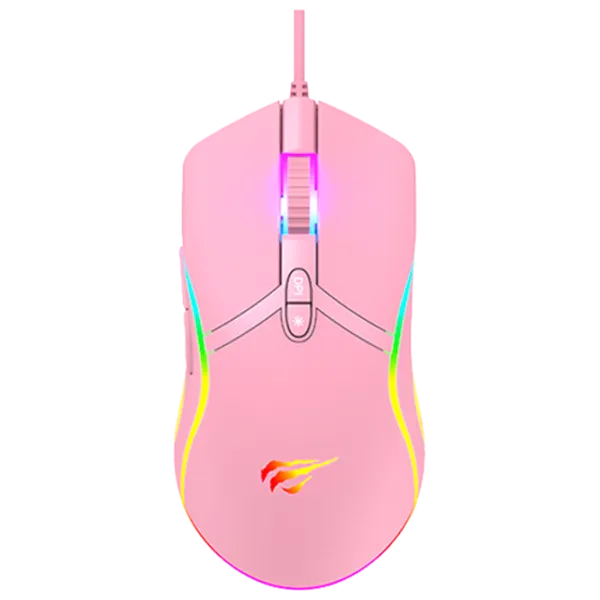 Mouse Havit MS1026 USB/ Pink photo 1