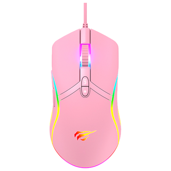 Mouse Havit MS1026 USB/ Pink photo 1