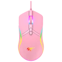 Mouse Havit MS1026 USB/ Pink