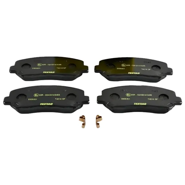 Plăcuțe de frână Textar 2556401 față/ disk photo 1 Plăcuțe de frână Textar 2556401 față/ disk photo 1