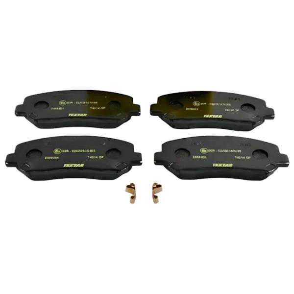 Plăcuțe de frână Textar 2556401 față/ disk photo 1 Plăcuțe de frână Textar 2556401 față/ disk photo 1