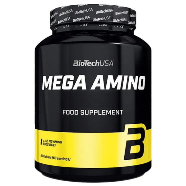Аминокислоты BioTechUSA Mega Amino 3200 (5999076238736) 500 photo 1 Аминокислоты BioTechUSA Mega Amino 3200 (5999076238736) 500 photo 1