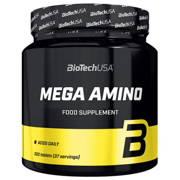 Аминокислоты BioTechUSA Mega Amino 3200 (5999076238743) 300 photo 1 Аминокислоты BioTechUSA Mega Amino 3200 (5999076238743) 300 photo 1