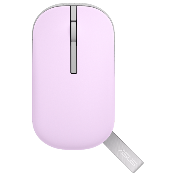 Mouse Asus Marshmallow MD100 Bluetooth, USB/ Purple photo 1