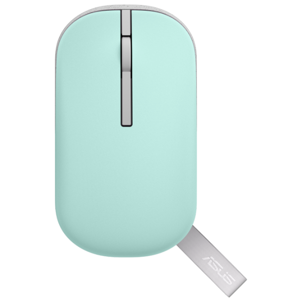 Mouse Asus Marshmallow MD100 Bluetooth, USB/ Green photo 1