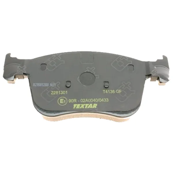 Тормозные колодки Textar 2281301 передние/ дисковые photo 1 Тормозные колодки Textar 2281301 передние/ дисковые photo 1