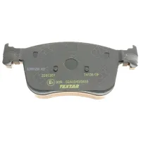 Plăcuțe de frână Textar 2281301 față/ disk