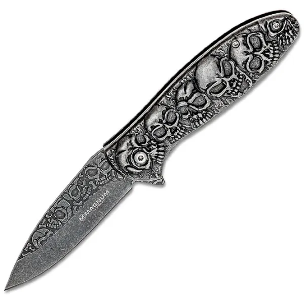 Нож Boker Magnum Dia De Los Muertos 01SC519 карманный/ 440A photo 1