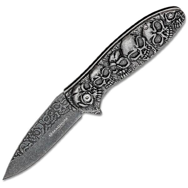 Нож Boker Magnum Dia De Los Muertos 01SC519 карманный/ 440A photo 1