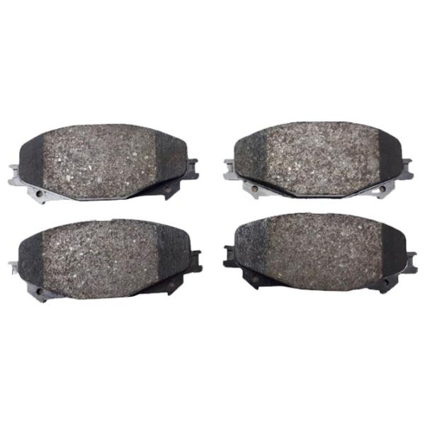 Тормозные колодки Textar 2280301 передние/ дисковые photo 1 Тормозные колодки Textar 2280301 передние/ дисковые photo 1