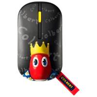 Мышь Asus Marshmallow MD100 Philip Colbert Edition Bluetooth, USB/ Черный