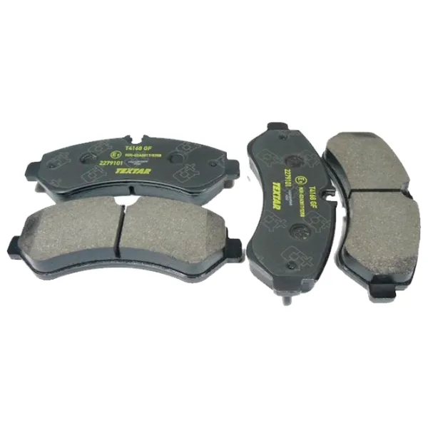 Тормозные колодки Textar 2279101 задние/ дисковые photo 1 Тормозные колодки Textar 2279101 задние/ дисковые photo 1