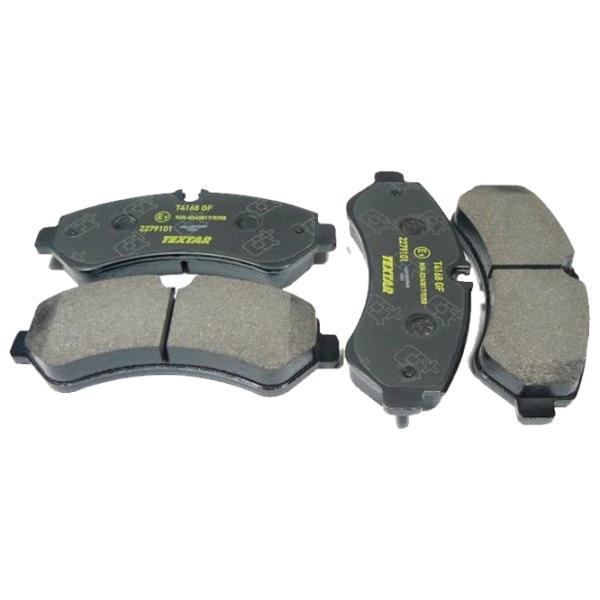 Тормозные колодки Textar 2279101 задние/ дисковые photo 1 Тормозные колодки Textar 2279101 задние/ дисковые photo 1