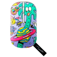 Мышь Asus Marshmallow MD100 Steven Harrington Edition Bluetooth, USB/ Разноцветный