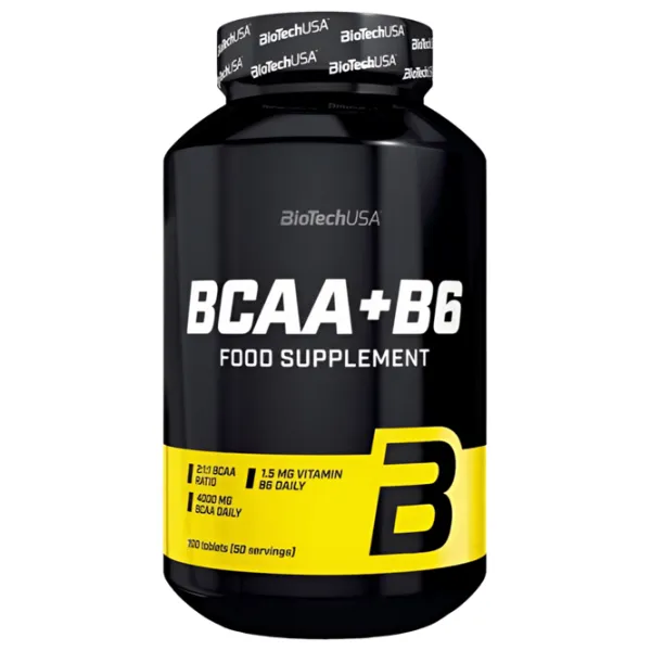 Aminoacizi BioTechUSA BCAA + B6 (5999076234066) 100 photo 1 Aminoacizi BioTechUSA BCAA + B6 (5999076234066) 100 photo 1