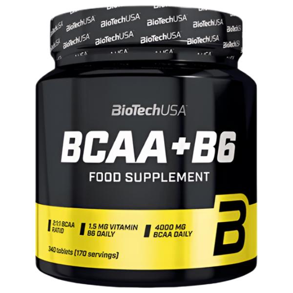 Aminoacizi BioTechUSA BCAA + B6 (5999076234080) 340 photo 1 Aminoacizi BioTechUSA BCAA + B6 (5999076234080) 340 photo 1