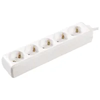 Удлинитель IEK WYP10-16-05-03-Z-N 3 м Белый