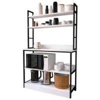 Стеллаж Fabulous 5 Shelves 160.7см x 101см x 36см cm/ Металл/ Black