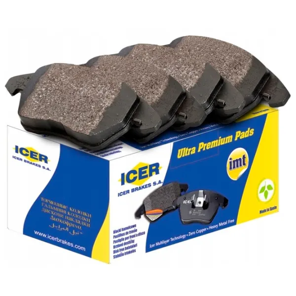 Тормозные колодки Icer 141146-700 задние/ дисковые photo 1 Тормозные колодки Icer 141146-700 задние/ дисковые photo 1