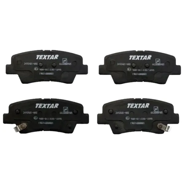 Тормозные колодки Textar 2266001 передние/ дисковые photo 1 Тормозные колодки Textar 2266001 передние/ дисковые photo 1