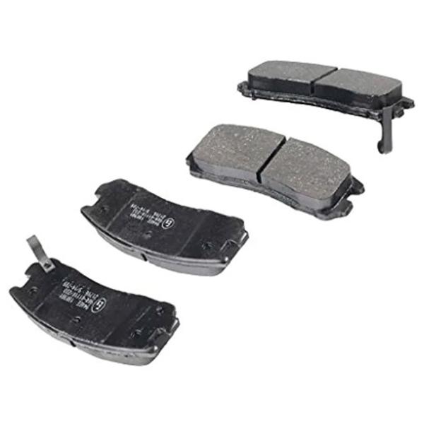 Тормозные колодки Icer 180811 задние/ дисковые photo 1