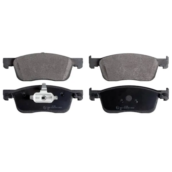 Тормозные колодки Textar 2259301 передние/ дисковые photo 1