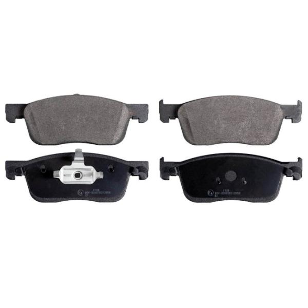 Тормозные колодки Textar 2259301 передние/ дисковые photo 1