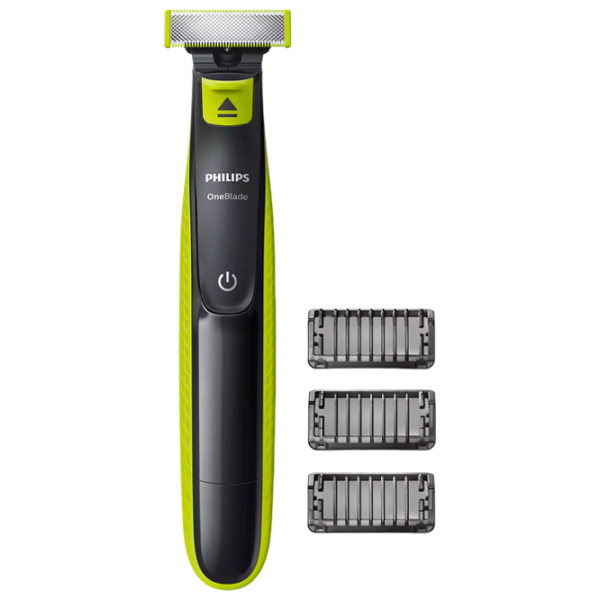 Trimmer facial Philips QP2520/ 20 OneBlade Green photo 1