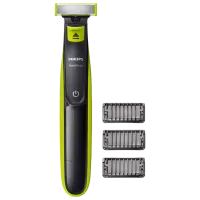 Trimmer facial Philips QP2520/ 20 OneBlade Green
