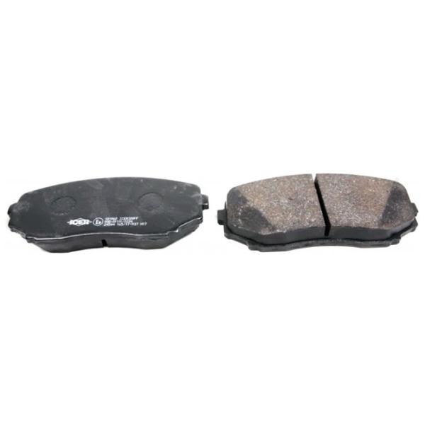 Plăcuțe de frână Icer 181962 față/ disk photo 1