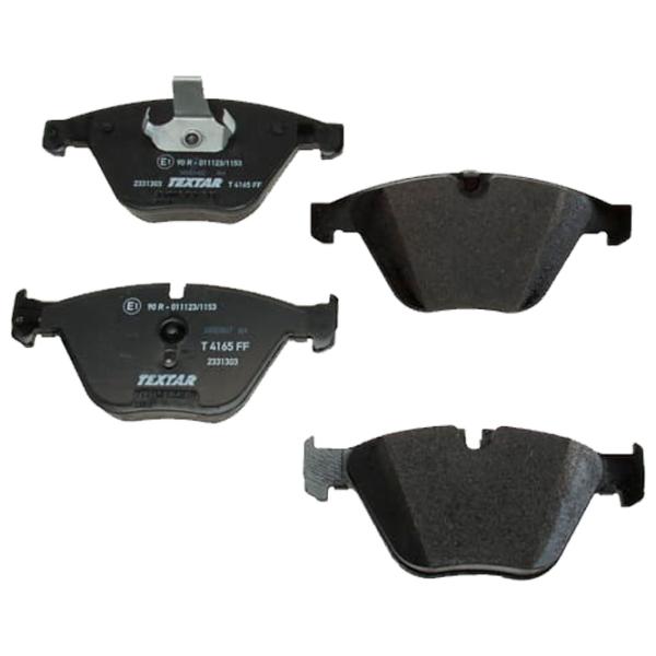 Тормозные колодки Textar 2331303 передние/ дисковые photo 1 Тормозные колодки Textar 2331303 передние/ дисковые photo 1