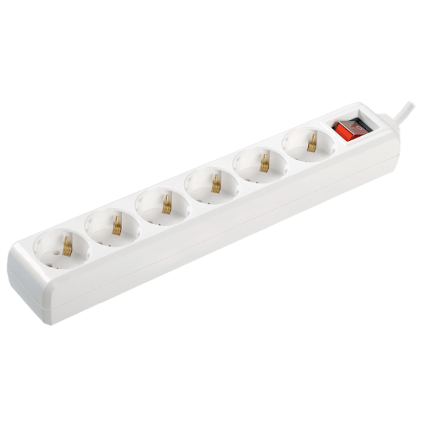 Prelungitor IEK WYP10-16-06-03-ZK-N 3 m White photo 1