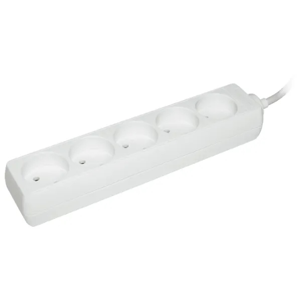 Prelungitor IEK WYP10-06-05-03-N 3 m White photo 1 Prelungitor IEK WYP10-06-05-03-N 3 m White photo 1