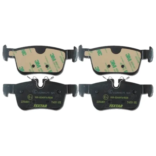 Тормозные колодки Textar 2256801 задние/ дисковые photo 1 Тормозные колодки Textar 2256801 задние/ дисковые photo 1