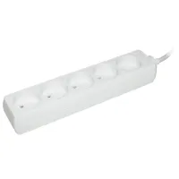 Prelungitor IEK WYP10-06-05-05-N 5 m White