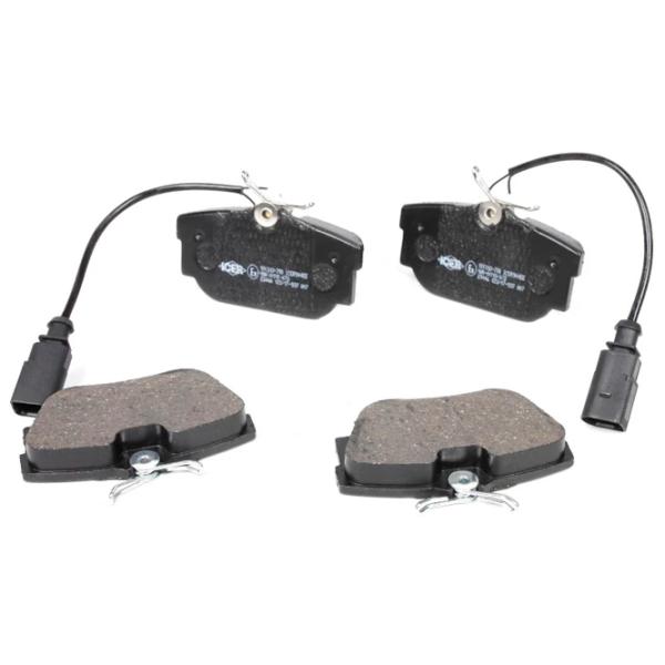 Тормозные колодки Icer 181393 задние/ дисковые photo 1 Тормозные колодки Icer 181393 задние/ дисковые photo 1