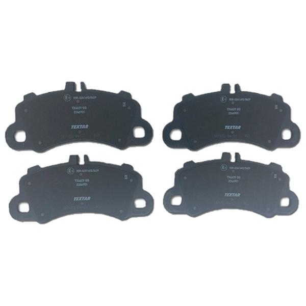 Тормозные колодки Textar 2246901 передние/ дисковые photo 1 Тормозные колодки Textar 2246901 передние/ дисковые photo 1