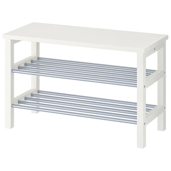 Обувной шкаф Ikea Tjusig 5311047 50см x 81см x 34см/ White/ Белый photo 1 Обувной шкаф Ikea Tjusig 5311047 50см x 81см x 34см/ White/ Белый photo 1